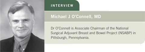 Michael J O’Connell, MD