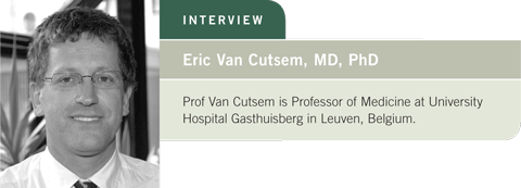 Eric Van Cutsem, MD, PhD