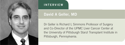 David A Geller, MD