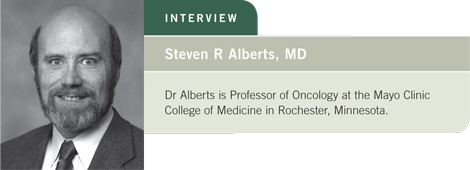 Steven R Alberts, MD