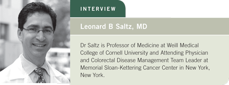 Leonard B Saltz, MD